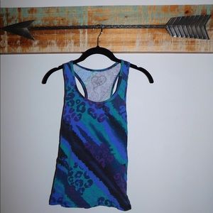 Fun Vibrant Patterned tank top